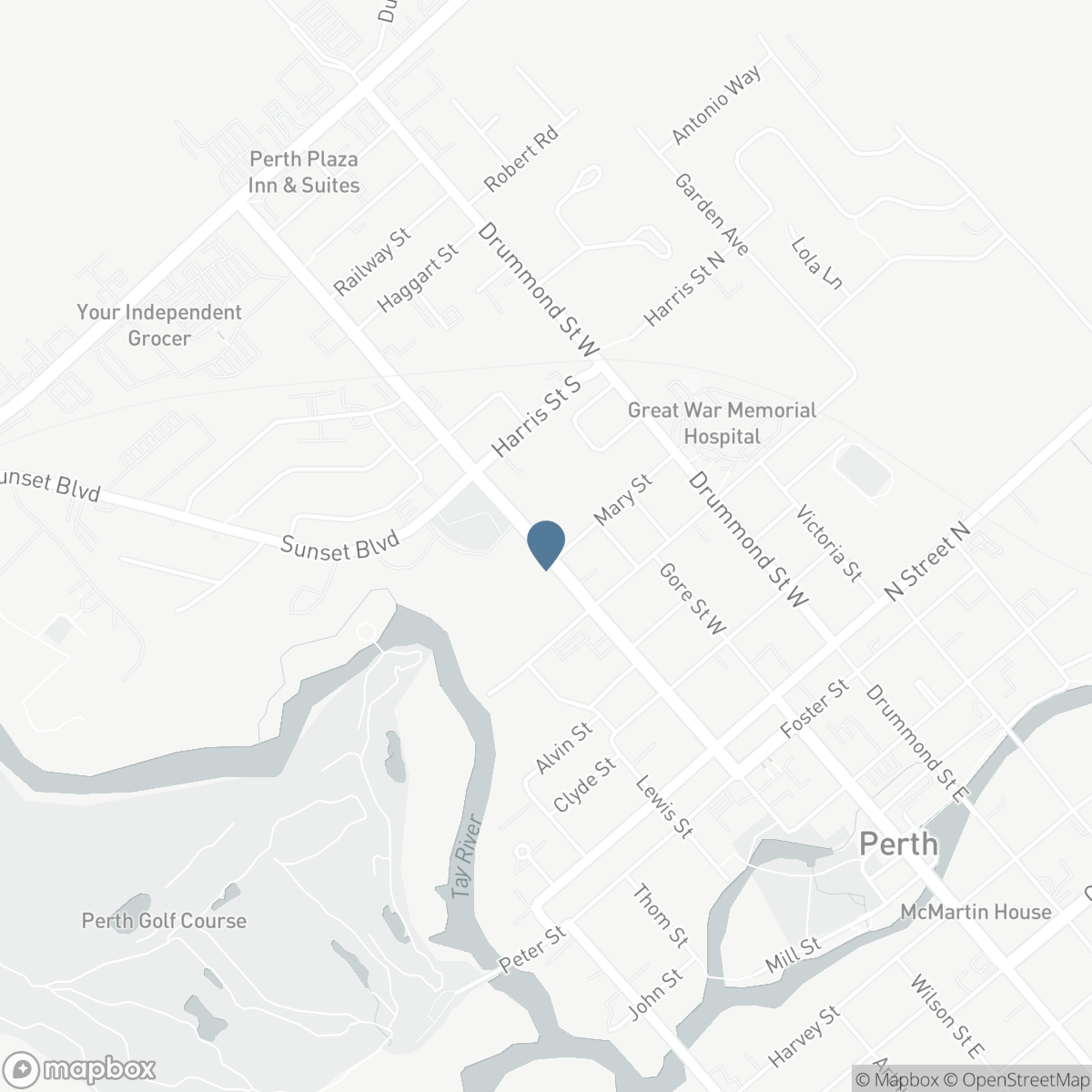68 WILSON STREET W, Perth, Ontario K7H 2N6